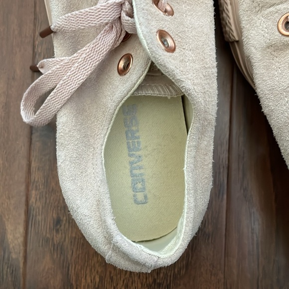 Rose Gold Converse - Picture 4 of 4